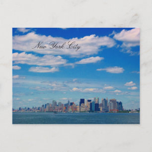 nyc Skyline Vykort