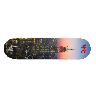 NYC Skylinekool, NYC, LI Mini Skateboard Bräda 18,7 Cm