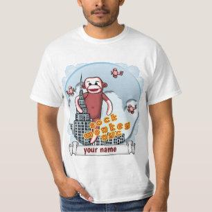 NYC SOCK MONKEY T SHIRT