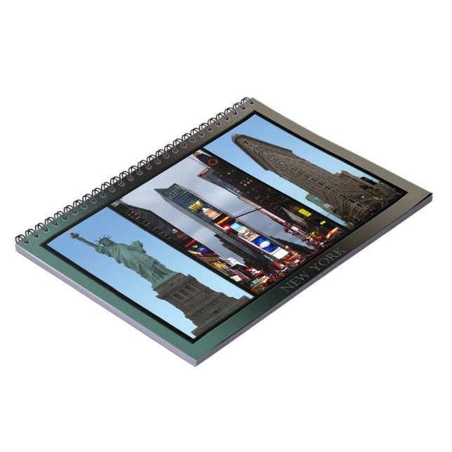 NYC Souvenir Journal och gåvor från New York Anteckningsbok (Vänstra Sidan)