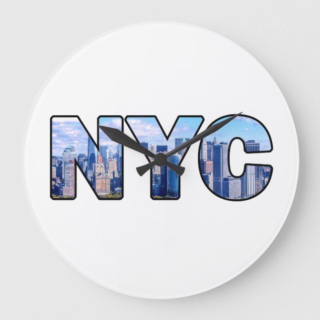 NYC STOR KLOCKA (Framsida)