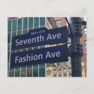 NYC Street, Mode sjunde handelskampen, NYC Street Vykort