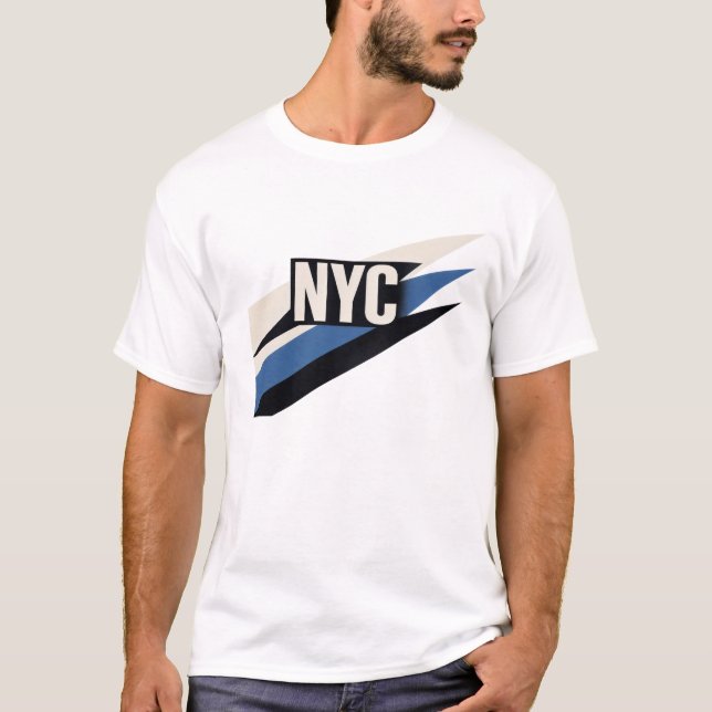 NYC Streetwear T Shirt (Framsida)