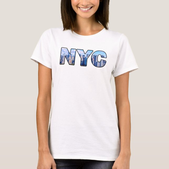 NYC T-SHIRT (Framsida)