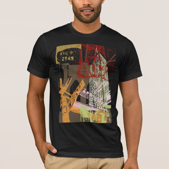 NYC T SHIRT (Framsida)