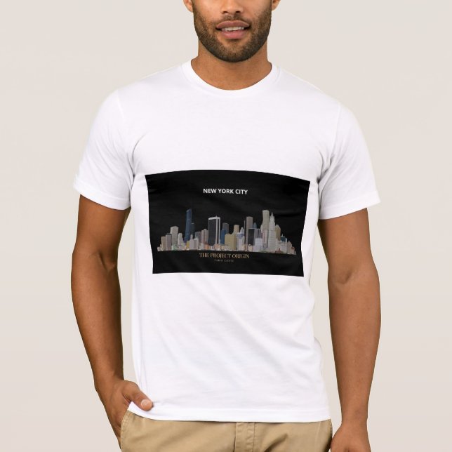 NYC T SHIRT (Framsida)