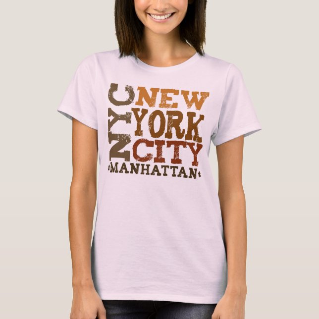 NYC - t-shirt (Framsida)