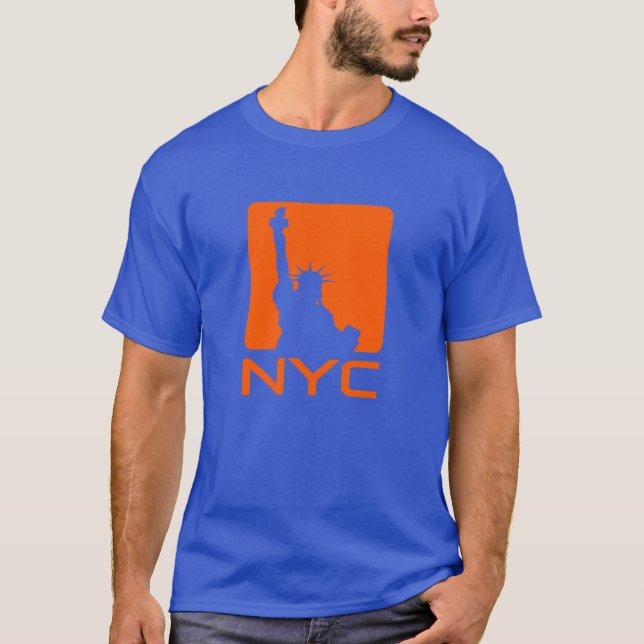 NYC T-SHIRT (Framsida)