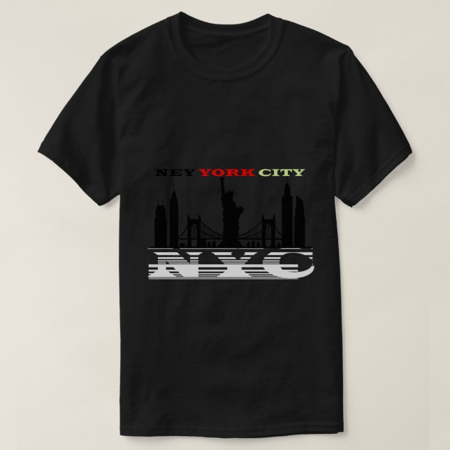NYC t shirt (Design framsida)