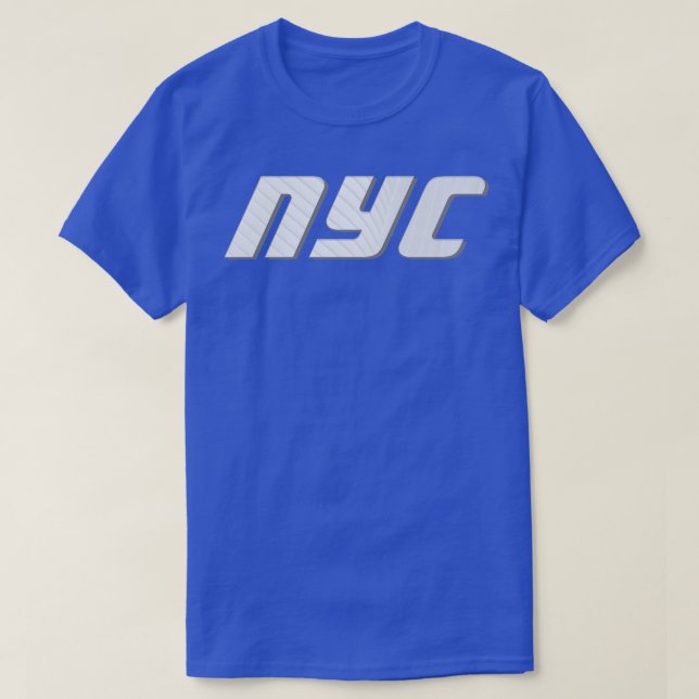 NYC T SHIRT (Design framsida)