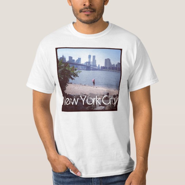 NYC-T-tröja Tee Shirt (Framsida)