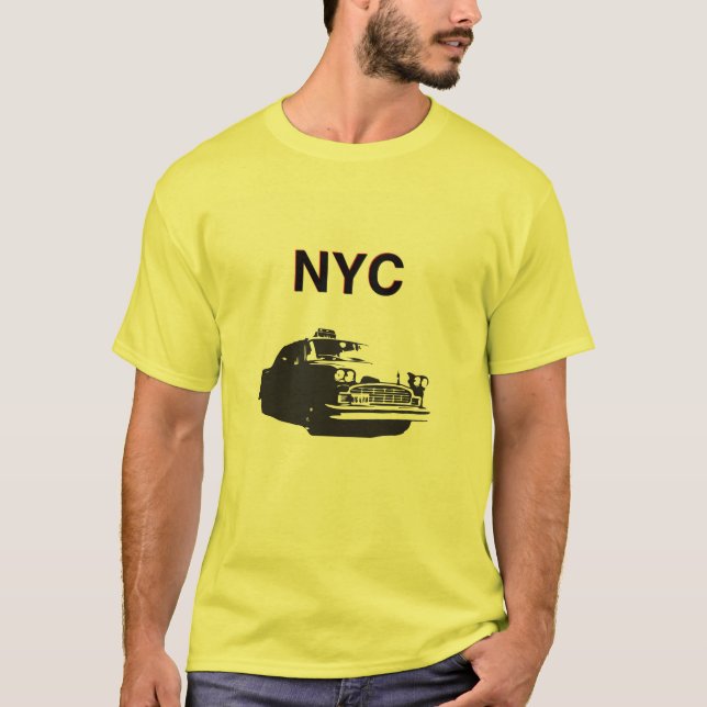 NYC-T-tröja Tee Shirt (Framsida)