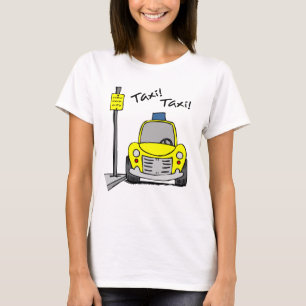 NYC-taxi Tee Shirt