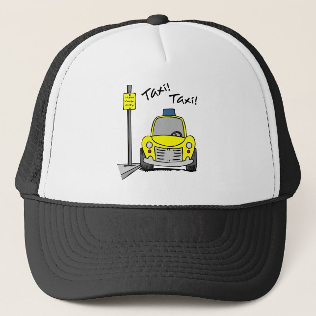 NYC-taxi Truckerkeps (Framsida)