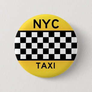 NYC-TAXIN knäppas Knapp