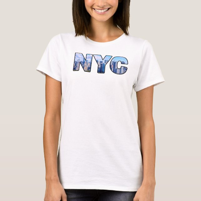 NYC TEE SHIRT (Framsida)