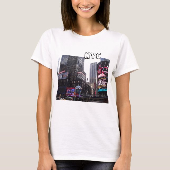 NYC-test T Shirt (Framsida)