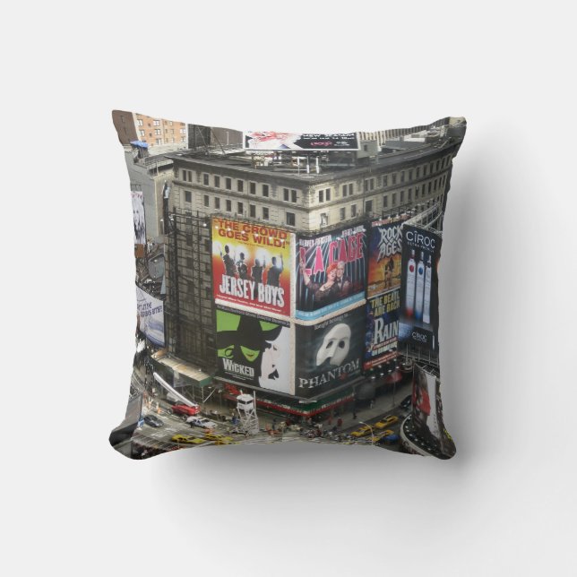 NYC-tider kvadrerar Kudde (Framsida)