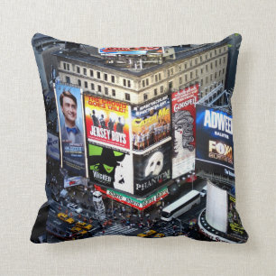 NYC-tider kvadrerar Kudde