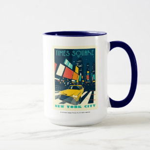 NYC - Times Square Mugg