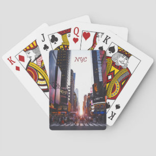 NYC Times Square New York City Casinokort