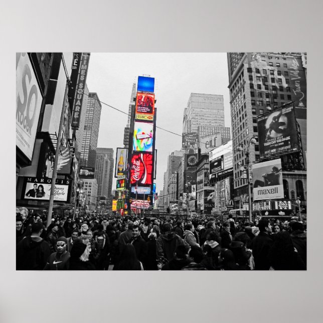 NYC Times Square Poster (Framsidan)