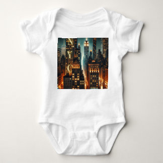 NYC Toddler Graphic T-Shirt – Iconic New York Cit