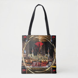 NYC Tote Bag: Urban Chic Essential" Tygkasse