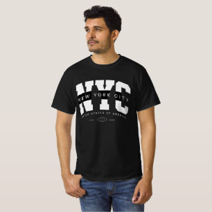 NYC Urban Streetwear Vintage T Shirt