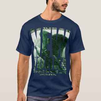 NYC, USA, delstaten New York T Shirt