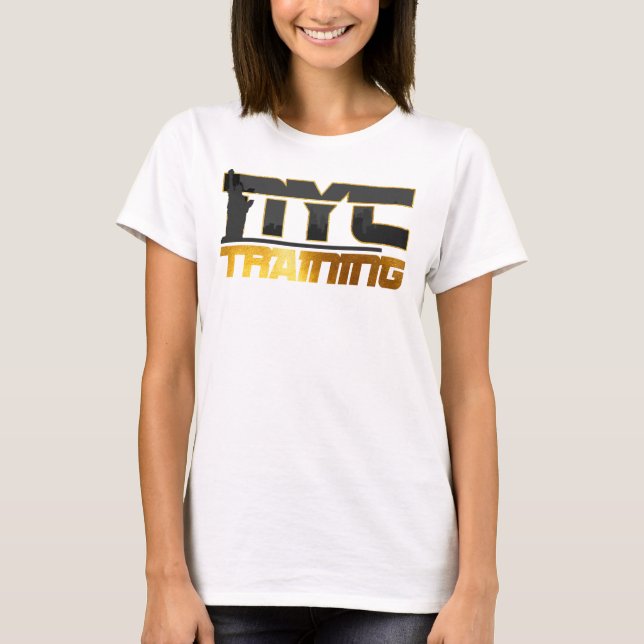 NYC-utbildning | Marathon Springer T Shirt (Framsida)