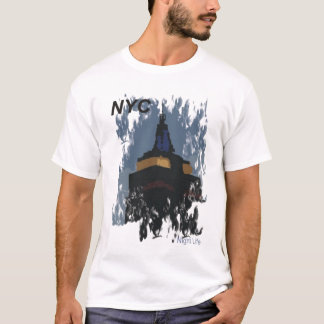 NYC-uteliv Tee Shirt