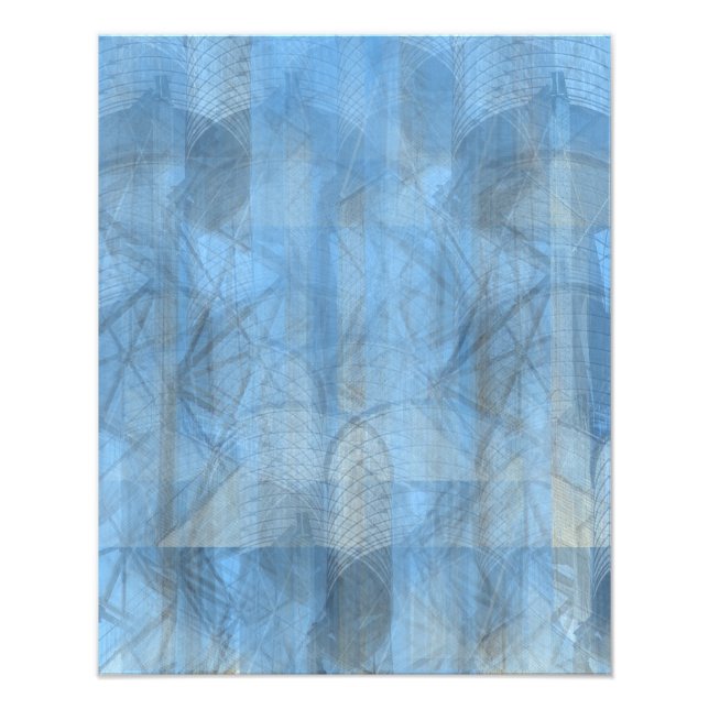 NYC VATTEN TORN FOTOTRYCK (Framsidan)