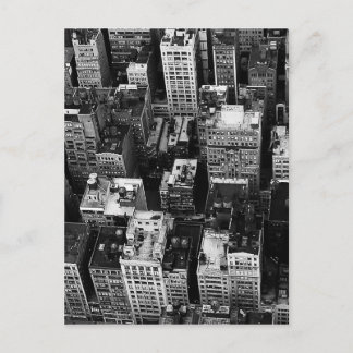 NYC Vatten Torn Vykort