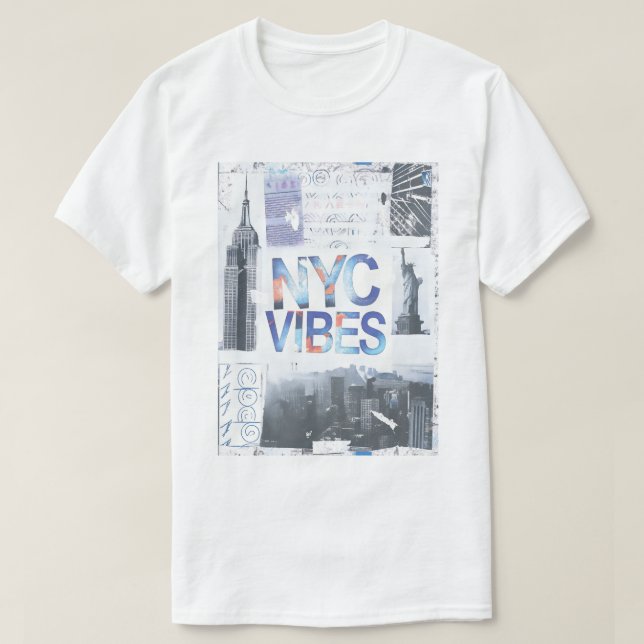 NYC Vibes Urban Graphic Tee unisex (Design framsida)