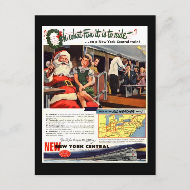 NYC, vilken Roligt det är Vykort (Framsida)