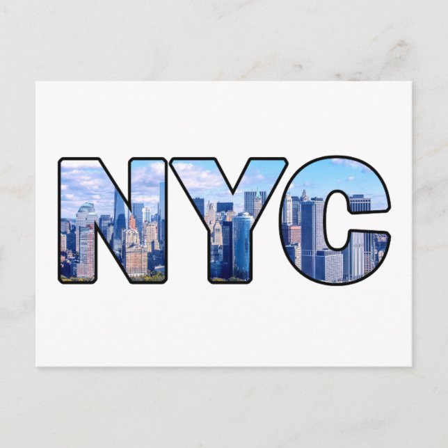 NYC VYKORT (Framsida)