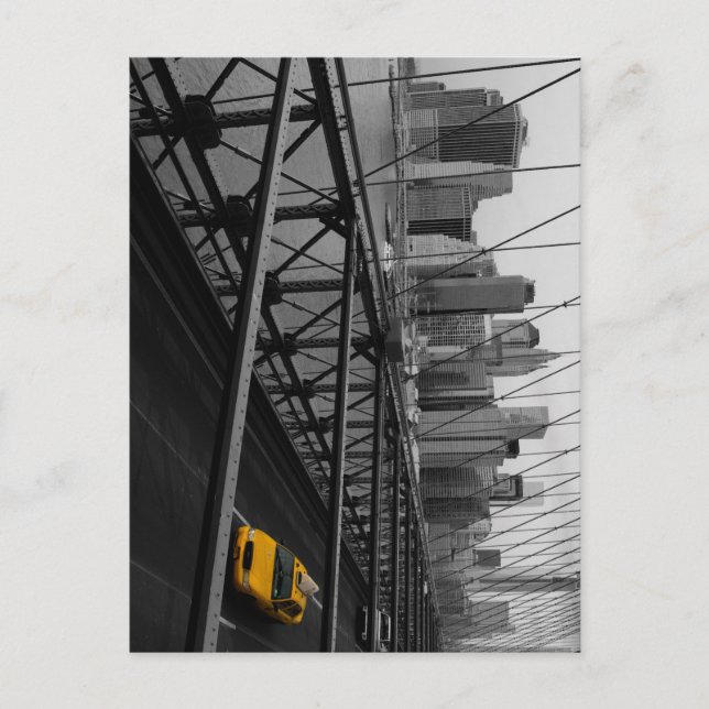 NYC VYKORT (Framsida)