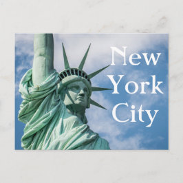 NYC-vykort för Frihetsgudinnan Vykort
