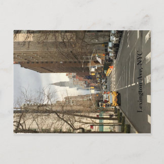 NYC-vykort Lexington och Chrysler Vykort