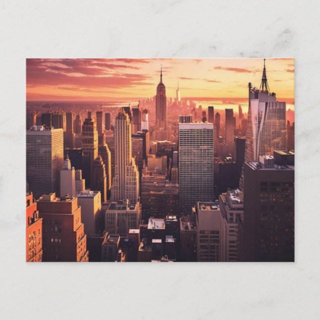 NYC-vykort Vykort (Framsida)