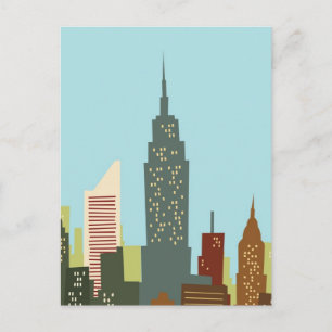 NYC-vykort Vykort