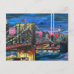 NYC-vykort Vykort