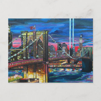 NYC-vykort Vykort