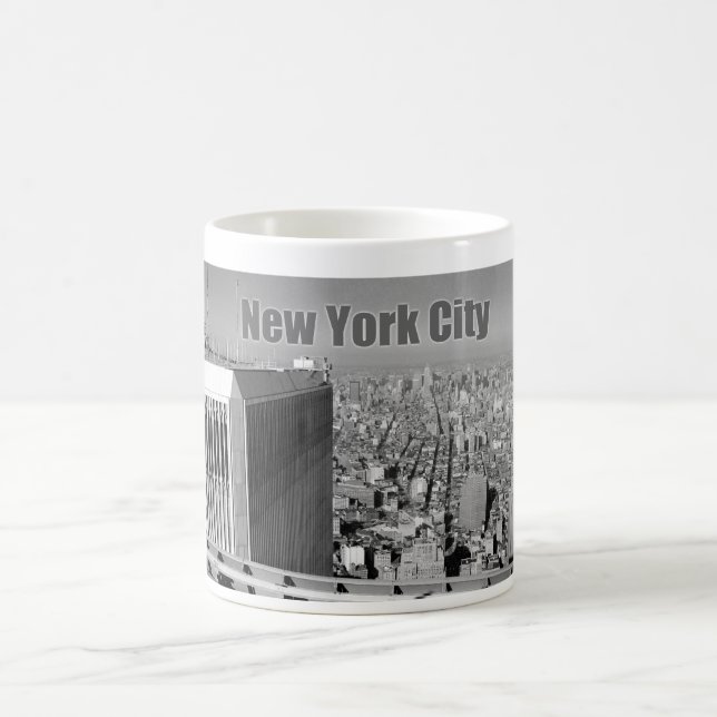 NYC World Trade Center torn Kaffemugg (Center)