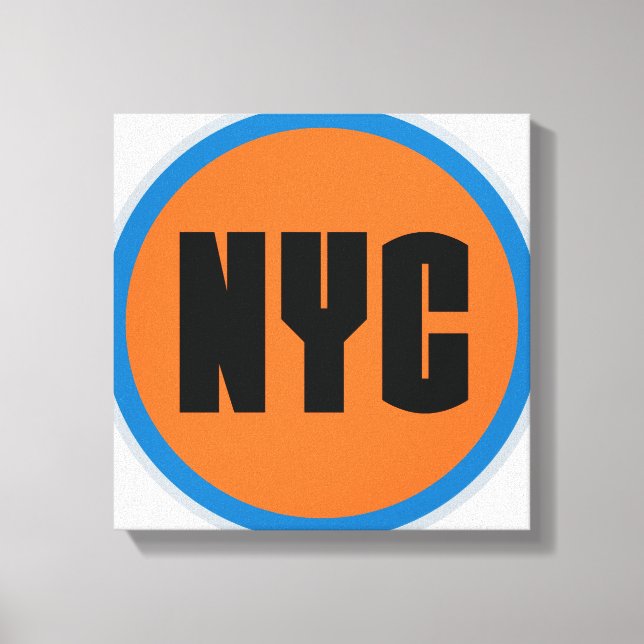 NYC Wrapped Canvas (Framsida)