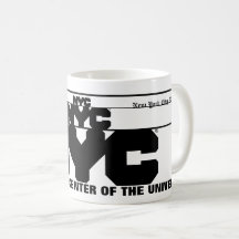 NYCCOU 3NYC Mugg