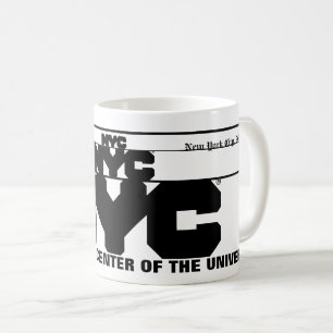 NYCCOU 3NYC Mugg