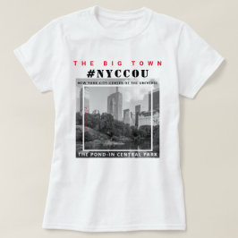 NYCCOU CENTRAL PARK POND T SHIRT