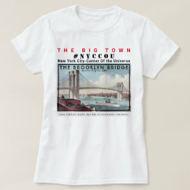 NYCCOU DE STORA TOWN BB T SHIRT